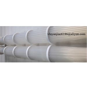 Custom Robust Design PTFE Heat Exchanger With Heavy Duty CPVC Mounting Bracket