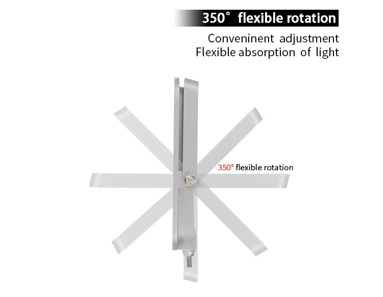 Landscape Project 300W AC Led Flood Light IP65 Aluminum Housing