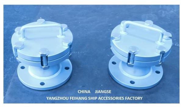 STAINLESS STEEL SHORE CONNECTION FOR EFFICIENT OILY WASTEWATER MANAGEMENT