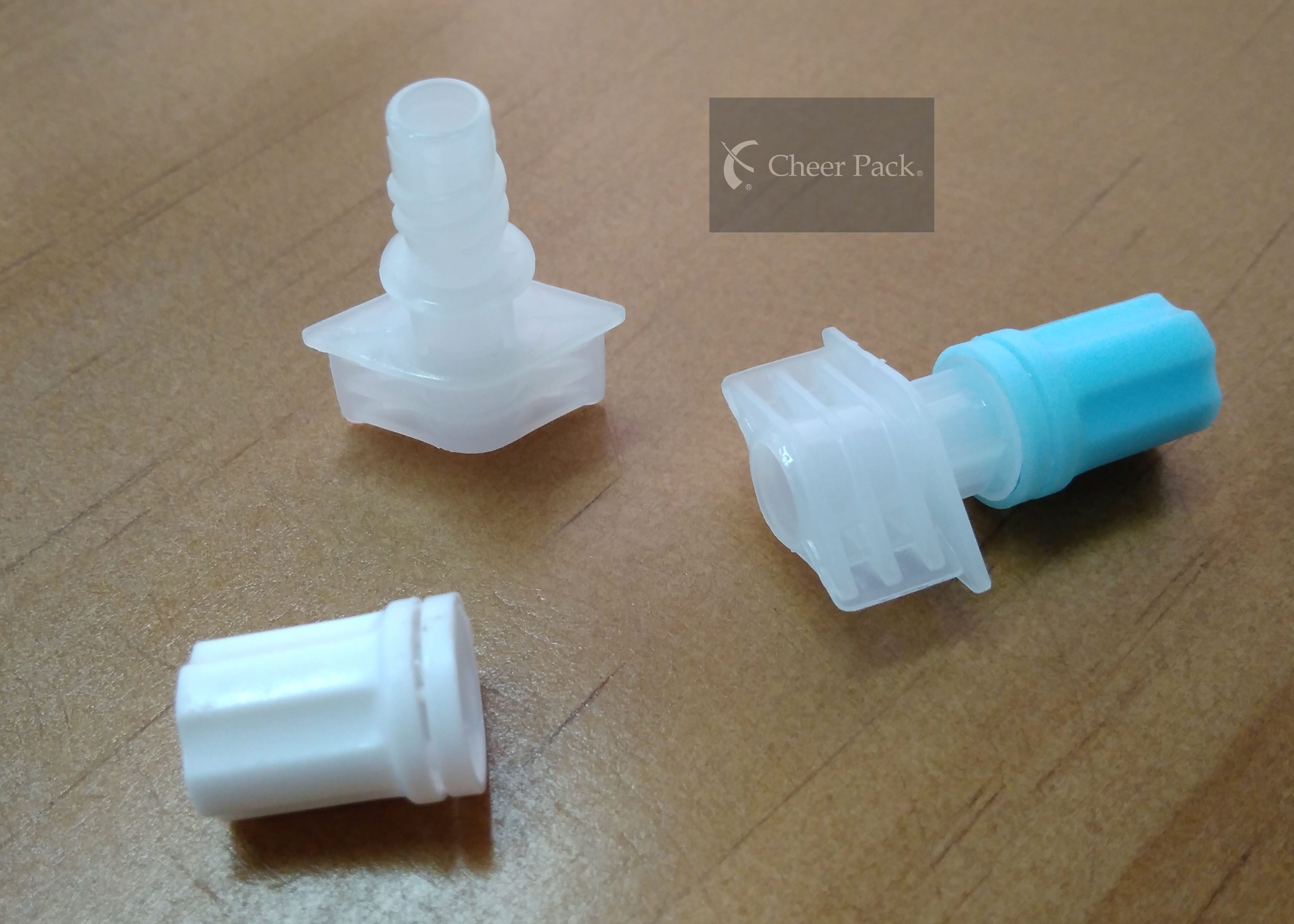 Professional Small Pour Spout Caps Diameter 5 Millimeter With PE Material