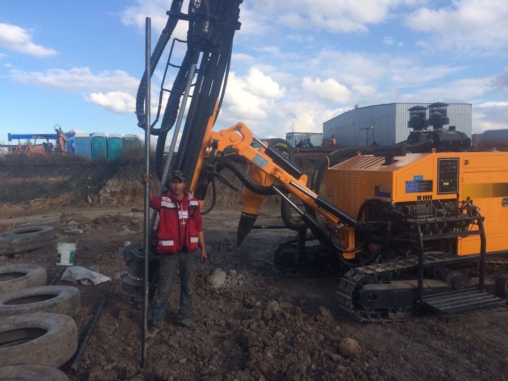 Geotechnical Exploration Drilling Rig
