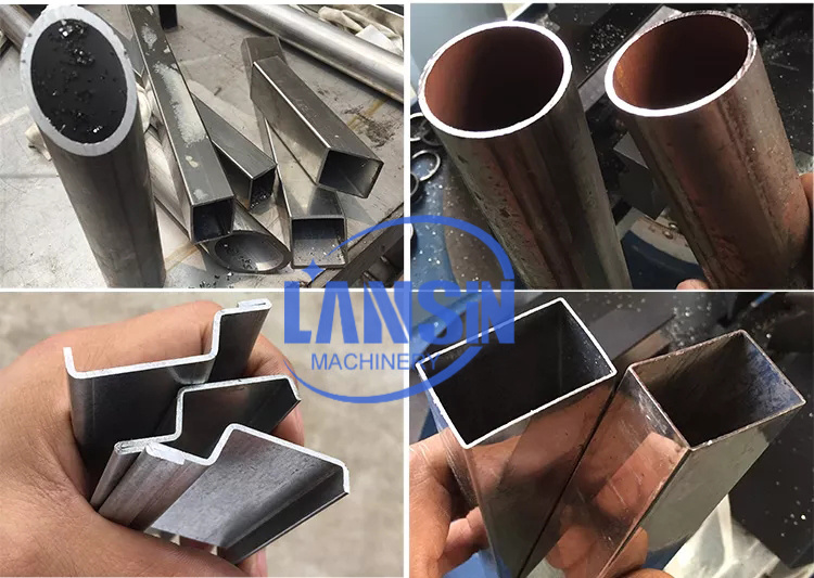 Semiautomatic Nc Pneumatic Hydraulic Driven Metal Pipe Cutting Machine