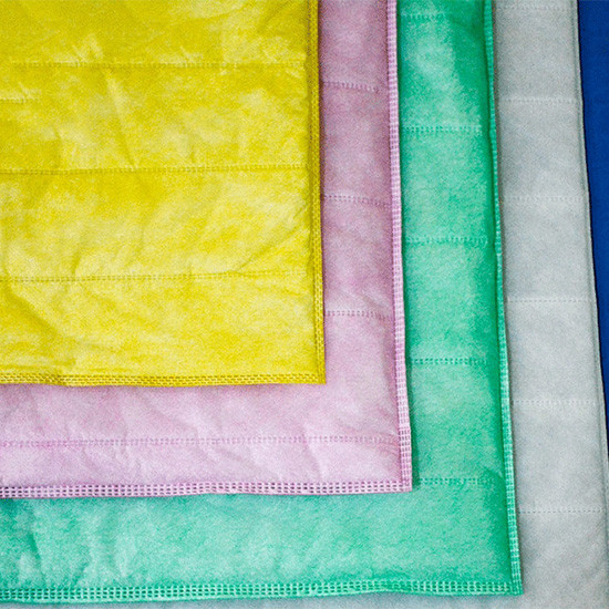 Yellow F8 Wear Resistant PP Non Woven Fabric ISO9001 For Air Purifier