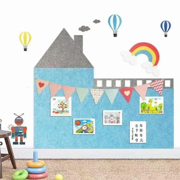 Wall Decoration Sound Absorbing Acoustic Wall Panels Kindergarten Child's