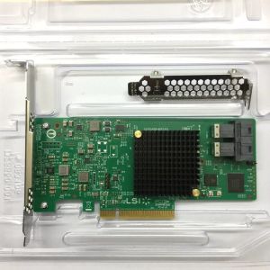 LSI SAS3008 9300-8I IT-Mode HBA JBOD PCI-E 3.0 SATA SAS 8-Port SAS3 12Gbs