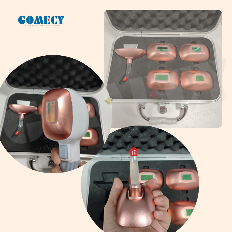 GOMECY Advanced Diode Laser Hair Removal Machine - Painless 755nm 808nm 1064nm Titanium Laser Hair Removal Machine
