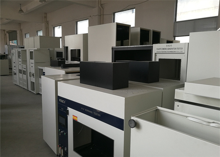 Horizontal Flammability Test Apparatus Textile Industry Standard CFR1615/1616