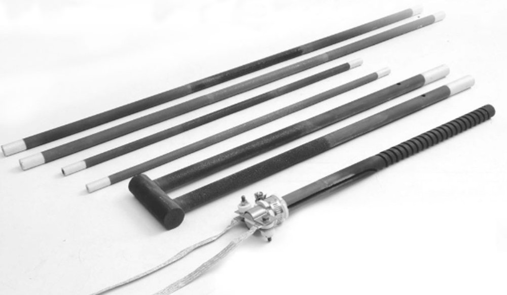 China SiC Heating Elements High Corrosion Resistance
