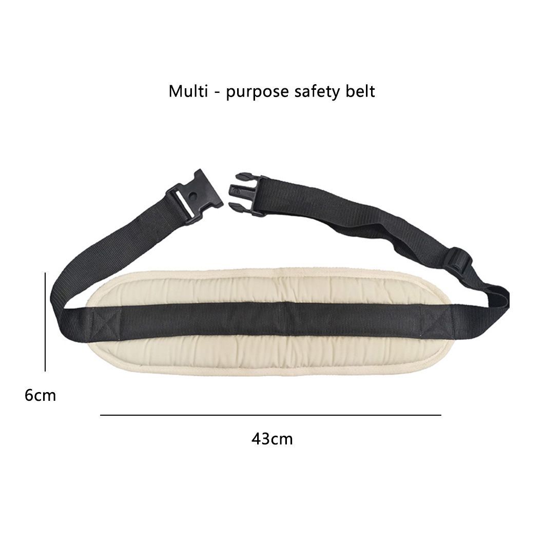 Elderly Care Belt Wheelchair Restraint Belt Hospital Bed Fixed Tie Disabled Person Anti-Fall Restraint Belt Universal