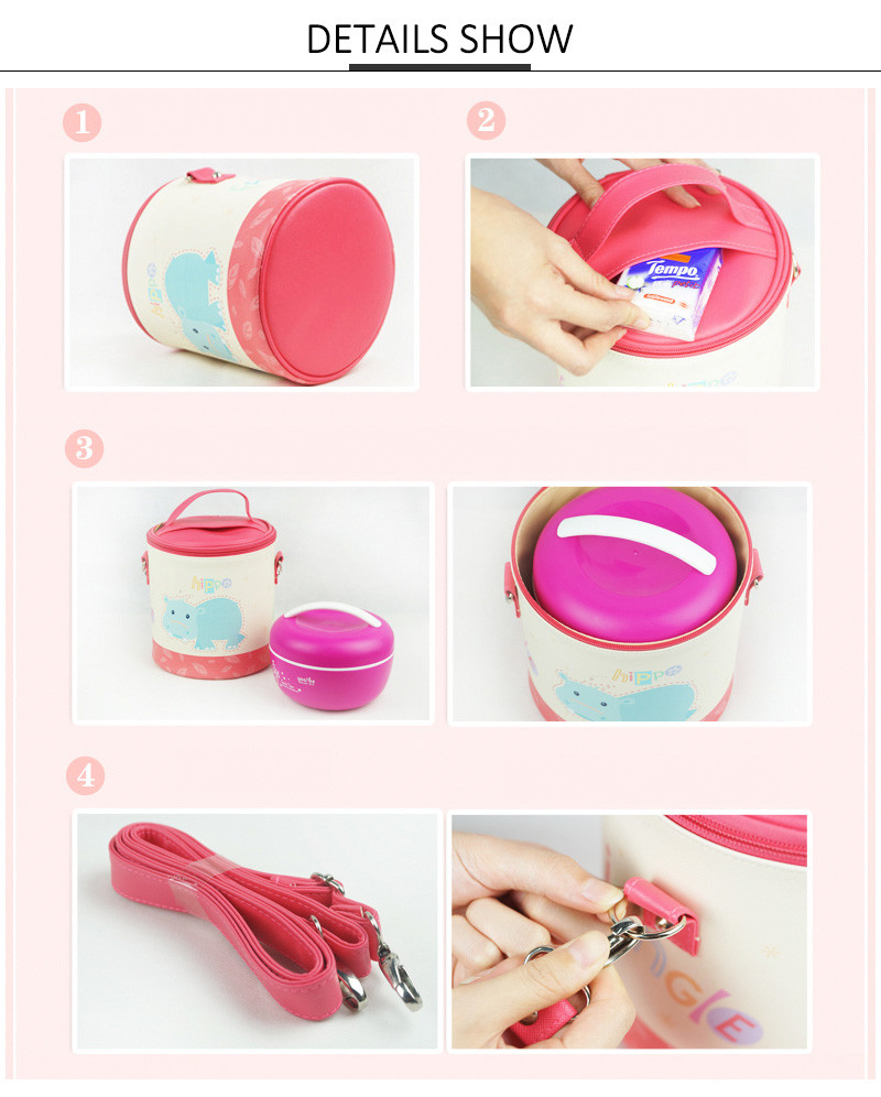 Portable Oxford PU Insulated Lunch Cooler Bags For Travel