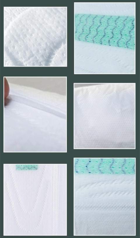 330 Day Use Women Sanitary Napkin OEM Odor Control