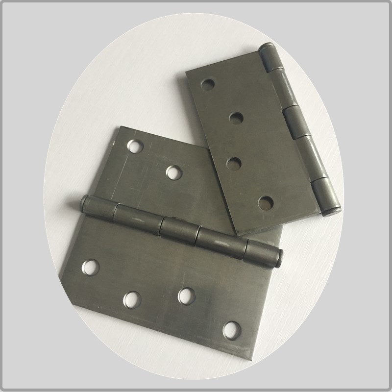 Unpolished Economical Metal Door Hinges Brass Plated Nickel Plated Light Weight