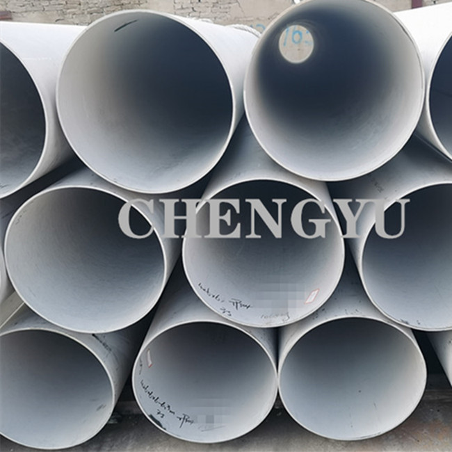 Chemical Engineering 160 Grit Cold Drawn 304 Stainless Seamless Pipe Anti Corrosion