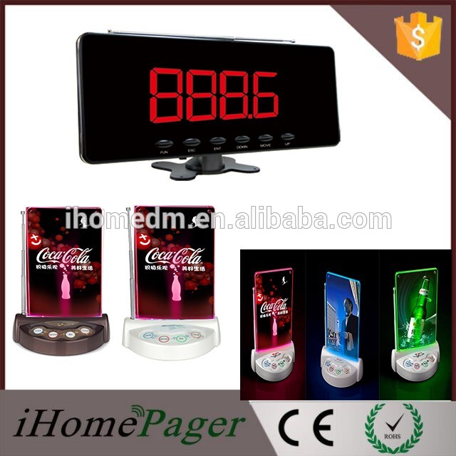 High-quality wireless keyboard and waiter watch kitchen call system