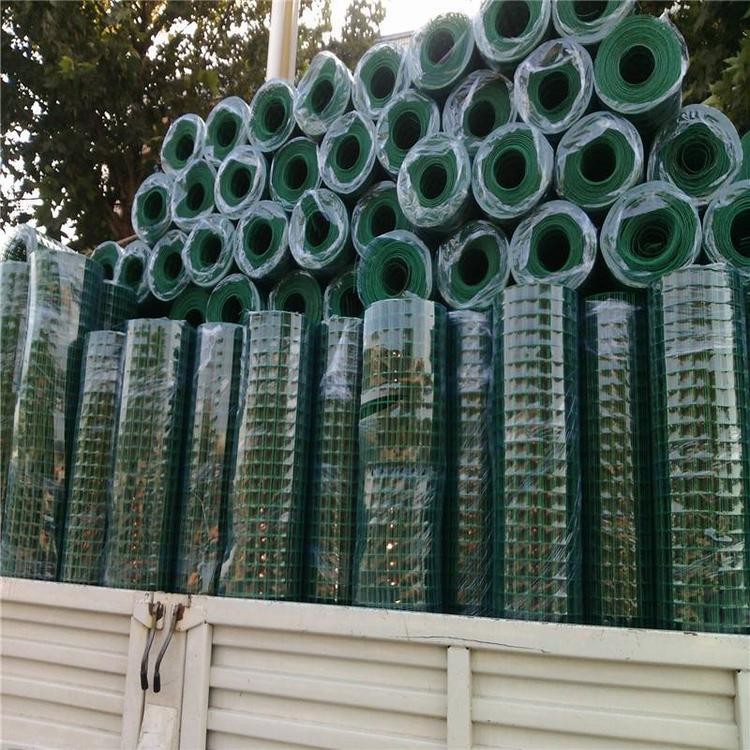 14 Gauge Cs Pvc Coated Welded Wire Mesh 2" × 1" To Wave Guardrail