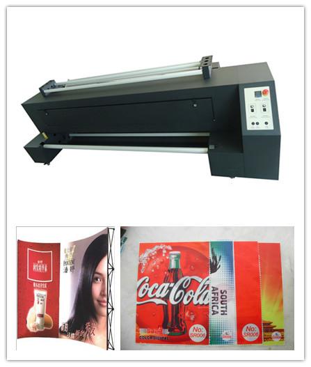 Quality Directly Dye Sublimation Dryer To Fix The Color Of Polyster Fabric for sale