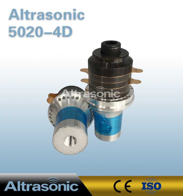 20Khz 1500W Piezo Ultrasonic Welding Sewing Cutting Transducer High Power