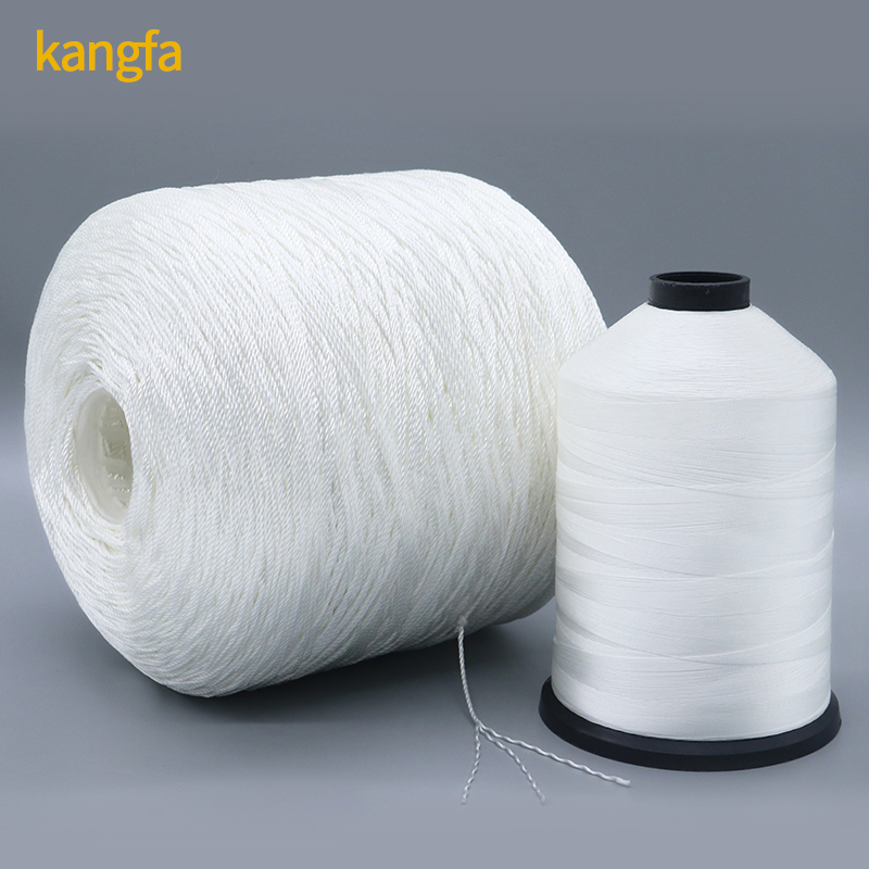 Net Weight/cone 1.25kg 250D/3 35 100% Spun Polyester Yarn for Handwork High Tenacity