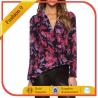 Buy cheap Floral Printed CROSSOVER BLOUSE from wholesalers