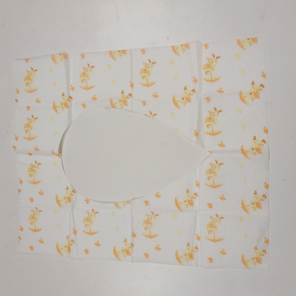 Eco Friendly Disposable Stick On Placemats With Reusable Pop Up Travel Case
