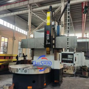 Chinese VTL Cnc Vertical Lathe With C Axis For Turning Customized Vertical Lathe
