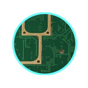 Multilayer RF PCB High Frequency , Microwave F4B Pcb Board 0.38 MM ER = 2.2