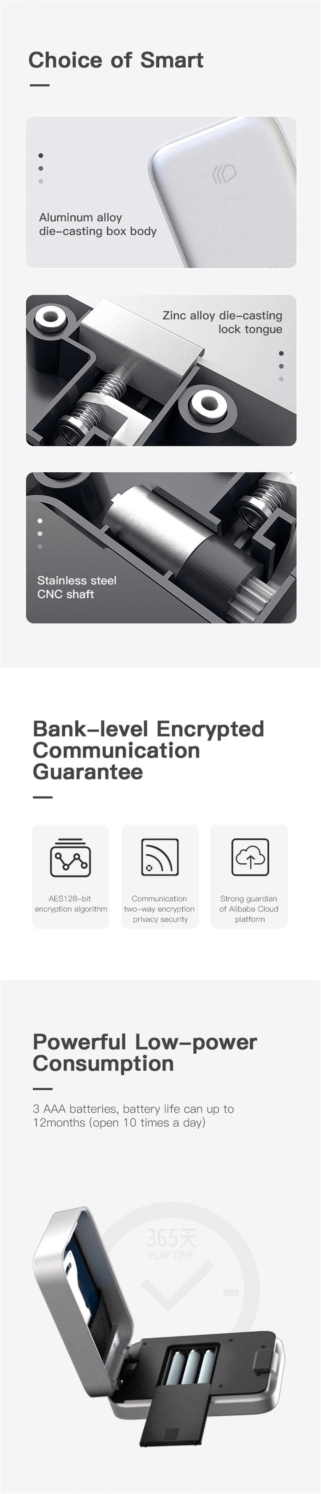Smart Lock Box K121