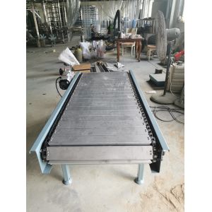 Roller-Type Poultry Cage Conveyor in Poultry Slaughtering and Processing Line