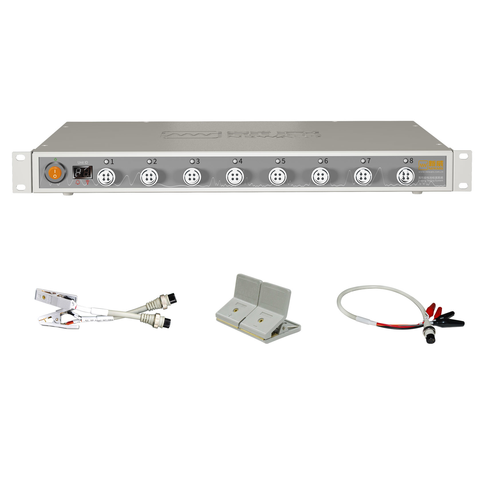 5V50MA Lithium Battery Cycler System Pulse DCIR Discharger Analyzer