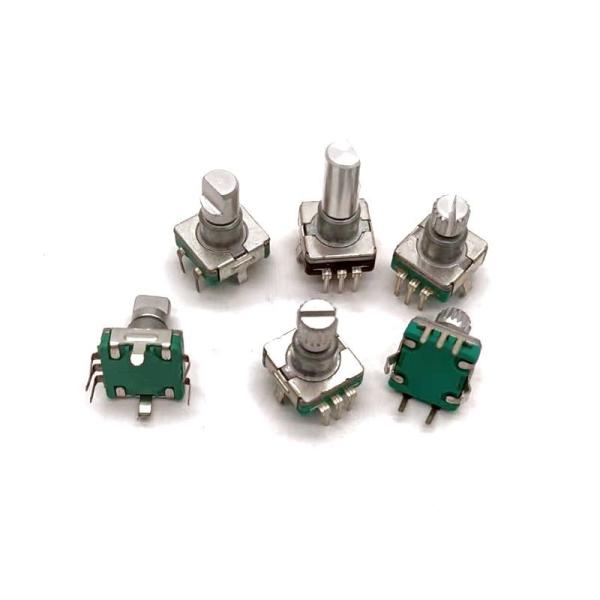  Incremental 5mA Dual Rotary Encoder Switch With Concentric Knobs 11mm Manufactures