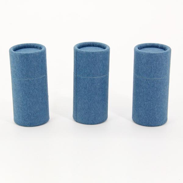 Fashion Design Custom Printing Cosmetic Paper Tube , Round Colorful Kraft Paper
