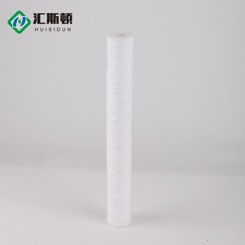 20*2.5 PP Water Filter Cartridge for Household Pre-Filtration in Food Beverage Suitable