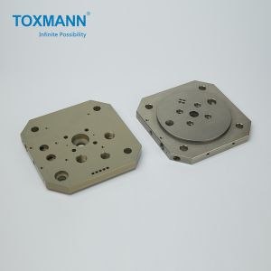 Hard Anodizing Precision Machined Parts Mechanical AL6061 AL7075