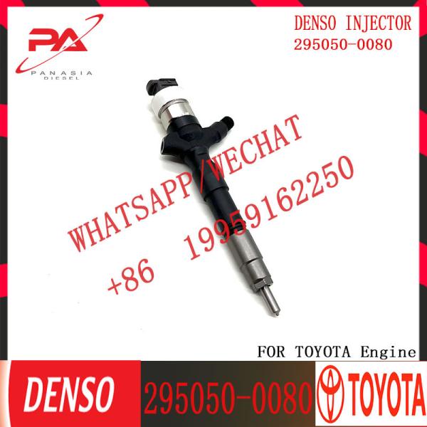 Diesel common rail injector 2950500080 295050 0080 295050-0080 for diesel
