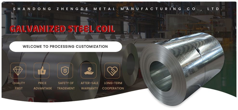 Factory Gi Strip Grade 195 Galvanized Steel Coil for Customized Galvanized Steel Coil Price Galvanized Cold Rolled Coil