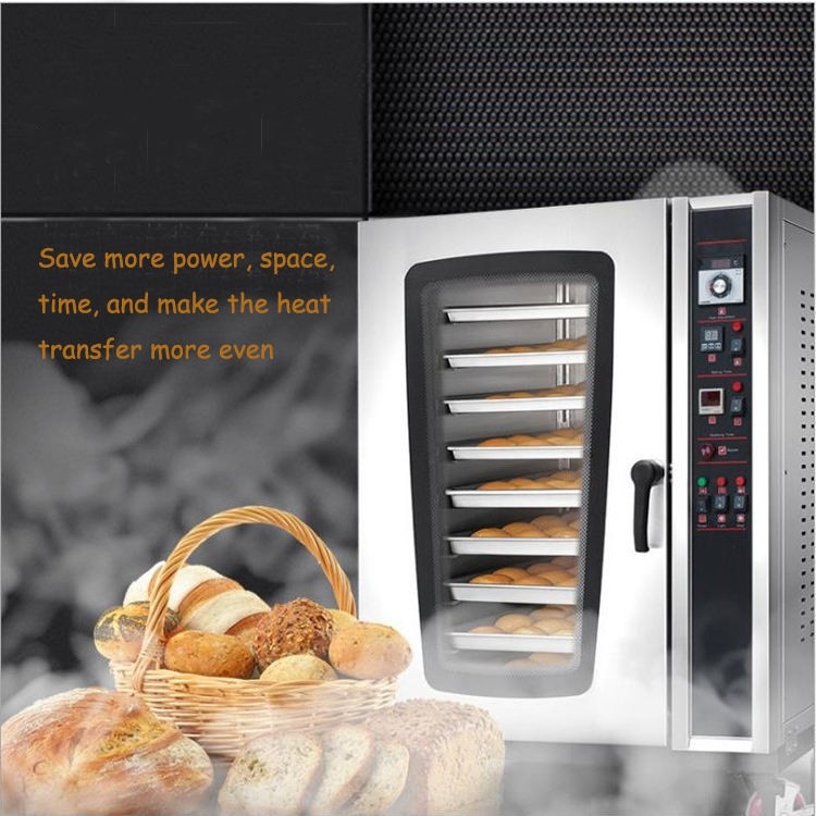 Fully Automatic Commercial Bread Making Machine For Snack Food Flour Based