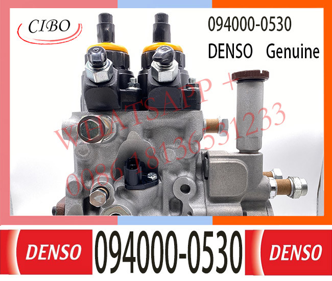 094000-0530 DENSO Diesel Engine P11C Fuel HP0 pump 094000-0530 For HINO 22730-1330 22100-E0360 22100-E0361