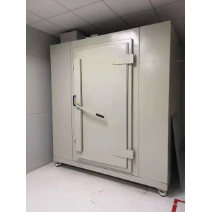 110dB EMC Door RF Shielded Chamber Faraday Cage Magnetic Shielding 2.1 X 0.9M