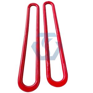 API 8C Single Arm And Double Arm Elevator Link For Oil Drilling Rig Handling