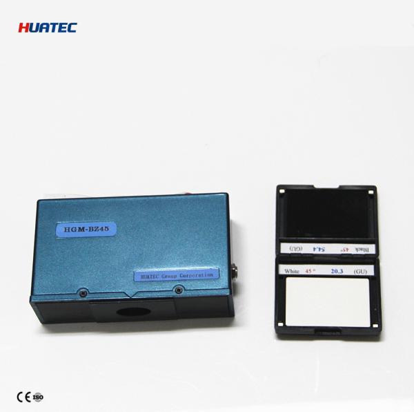 Gloss Meter 45 Degree Angle For Surveying Plastic Film, Ceramics Gloss Level