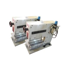 PCB V-Cut Machine 4mm Separator Height Non Pollute