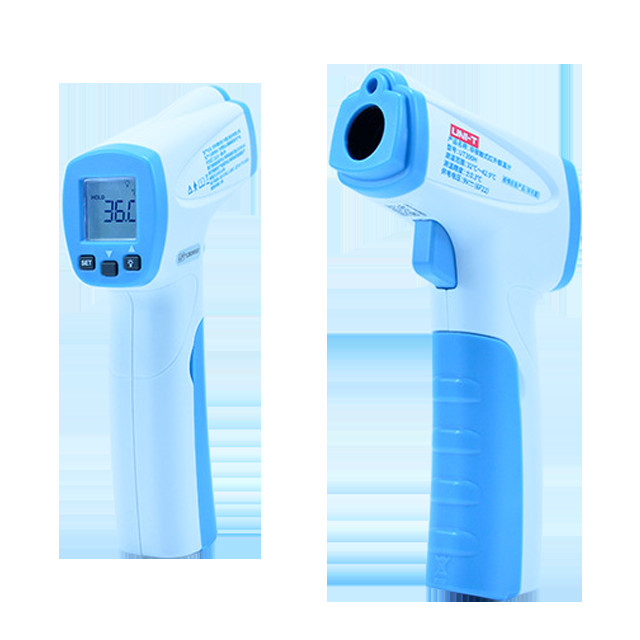 Stable Contactless Infrared Thermometer DC 9V Battery 34.0°C~42.0°C range