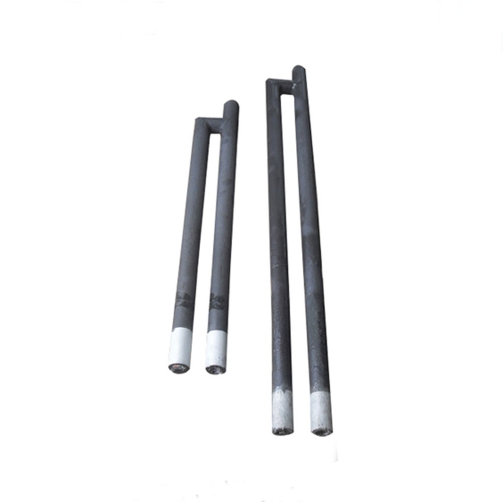 Customization 1600°C Silicon Carbide Heating Elements For Electric Furnace