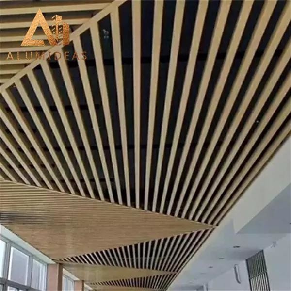 Cladding ceiling panels