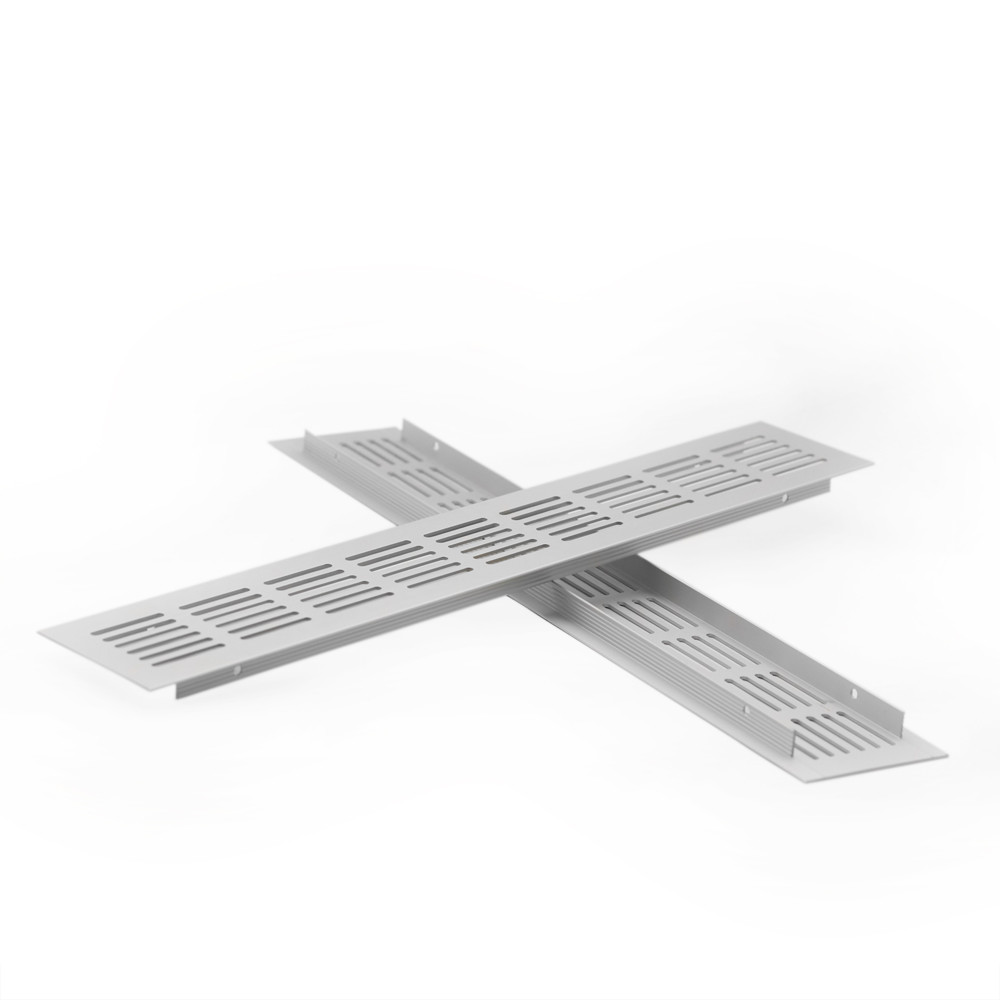 Punching Ventilation Circular Vent Cover , Grid Furniture Hardware Fittings