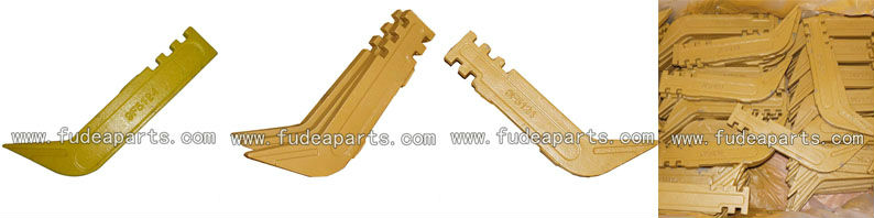 47-52HRC Surface Hardness Ripper Shank Assembly 9W7382 for D7R Dozer