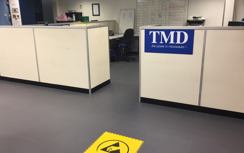 Interlocking Conductive Floor Tiles Anti Static Floor Tiles For Pharmaceutical Floors
