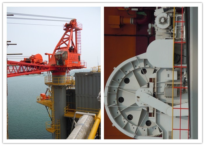 Hydraulic Single Gypsy Windlass Mooring Winch 30-500kn Windlass Boat Winch
