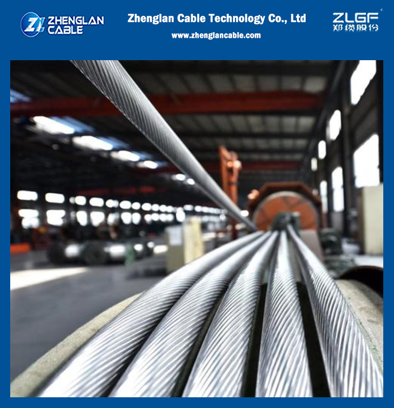 Overhead Bare Conductor Almelec Cable ASTER 228 288mm2 AAAC Conductor NFC 34-125 For Transmission And Distribution