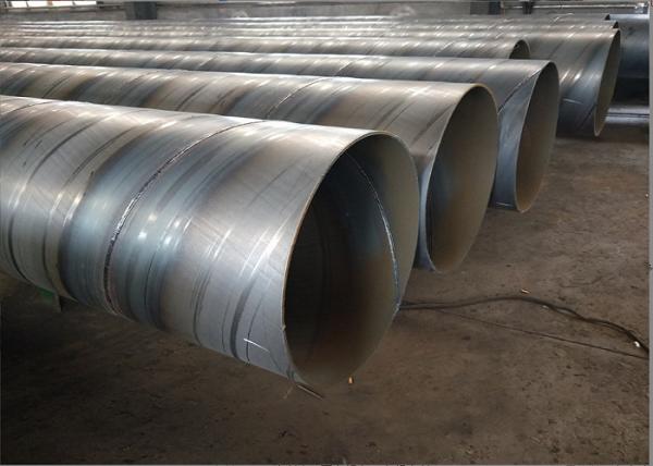 219mm-3620mm Mill Test Certificate Grade 10 20 45 SSAW Welded Pipe For